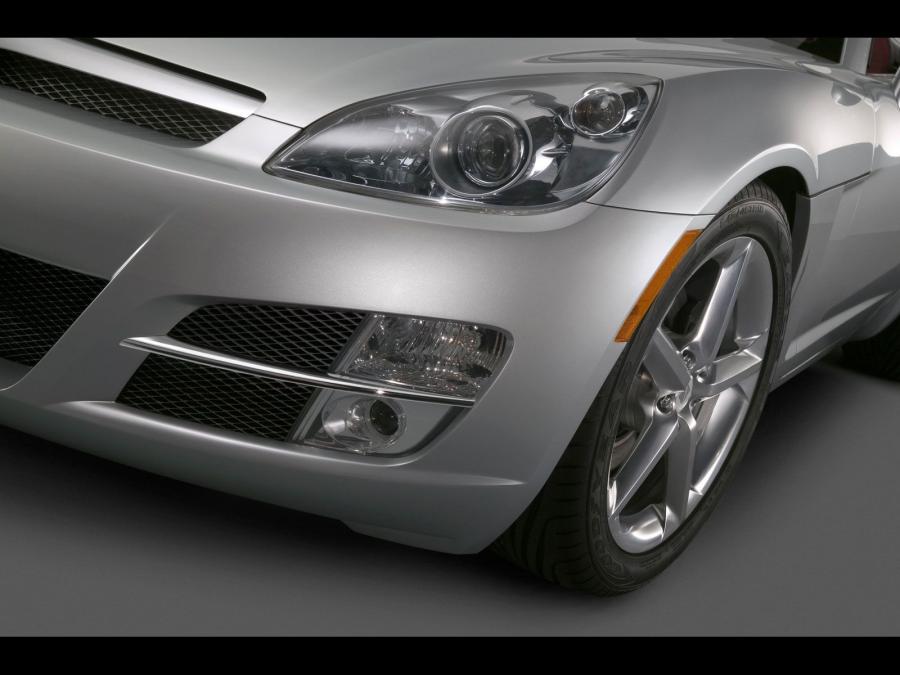 Детали экстерьера Saturn Sky 2006 года  (фото 10 из 27)